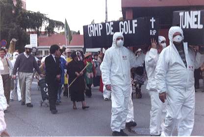 Enterrem el golf - Carnestoltes 2002.