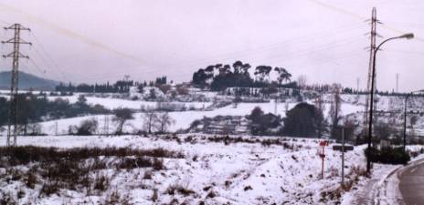 Zona del castell de Sant Maral