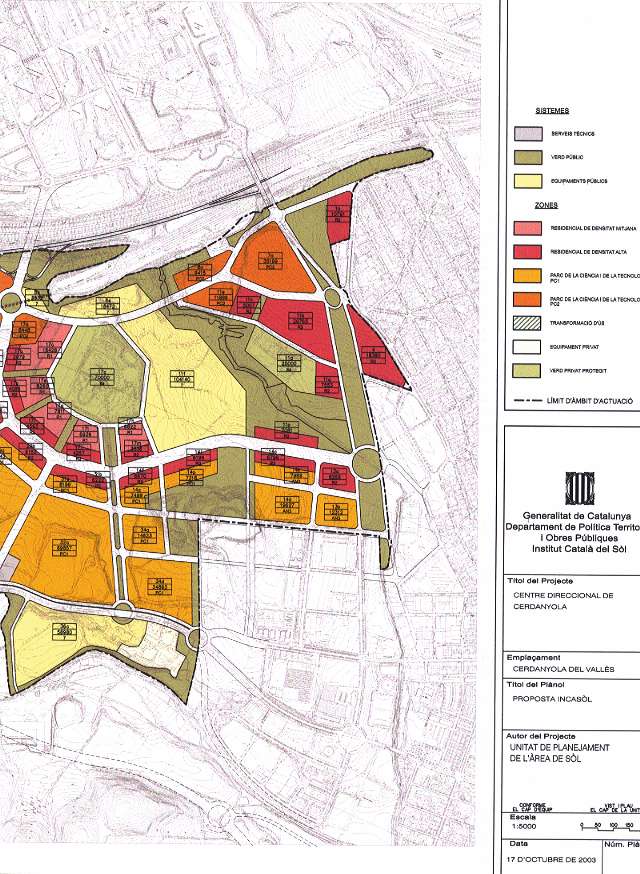 Centre direccional - Nord