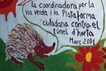 L'eriçó presenta la Coordinadora Via Verda.