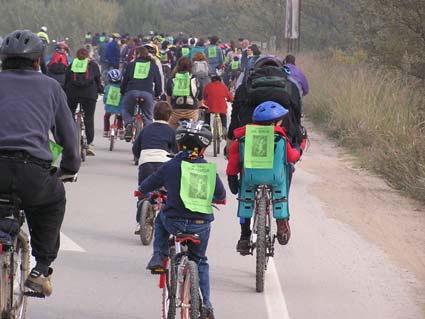 2a bicicletada per la VIa Verda - 1