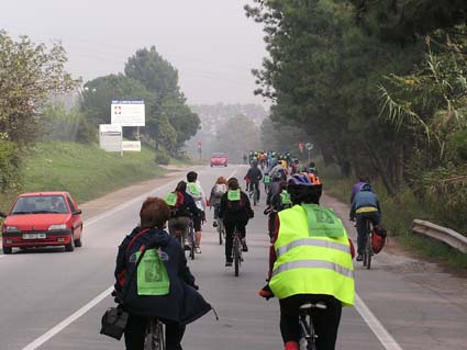 2a bicicletada per la Via Verda - 2