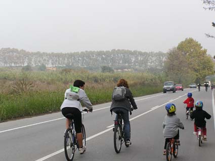 2a bicicletada per la Via Verda - 3