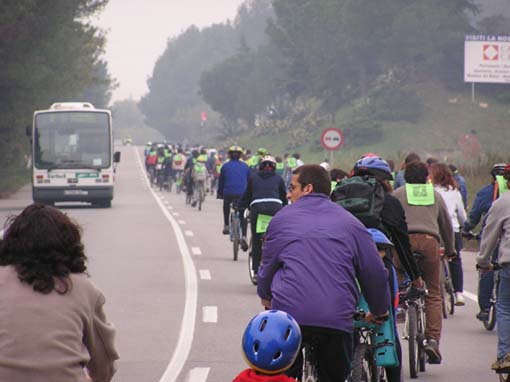 2a bicicletada per la Via Verda - 4