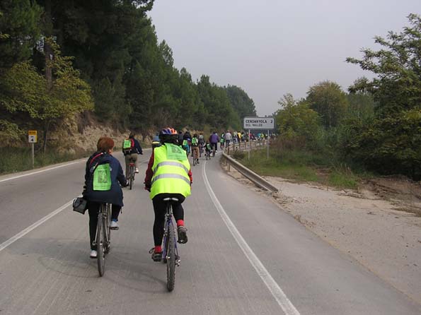 2a bicicletada per la Via Verda - 5