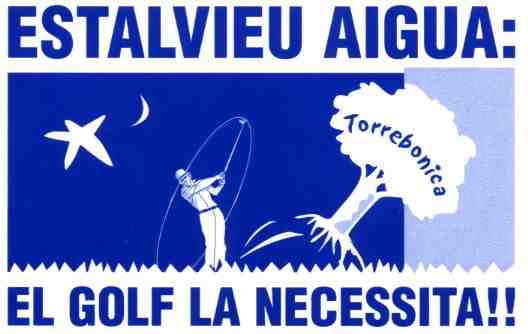 Estalvieu aigua: el golf la nec