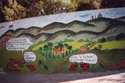 Mural de l'ACVV - 2001