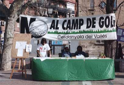 Paradeta no al camp de golf