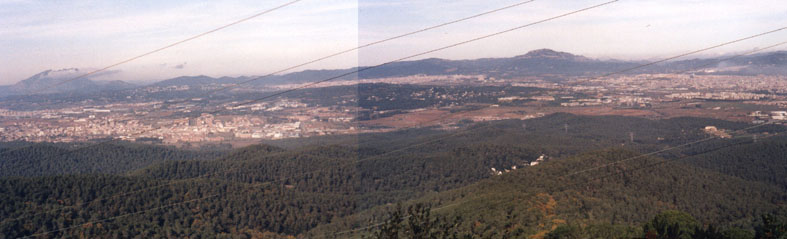 La Via Verda Sant Lloren-Collserola